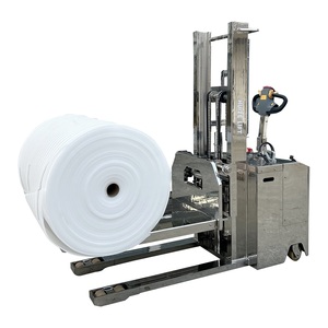 Gerbeur électrique Huize 1T neuf en acier inoxydable 304 de 1,6 m avec fonction de déplacement latéral gauche et droit - Product Image 4