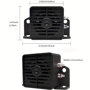 <b>Reverse</b> Alarm Siren 12-80V Waterproof Rear <b>Car</b> Reversing Aid - Product Image 4