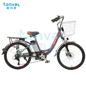 Mobility Electric Vehicles Customer Customization Lithium Battery Ebike City Bicycle 22 Inch 36v Electric Bike Long Battery Life