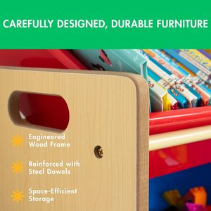 Hộp đựng đồ bằng gỗ tự nhiên hình chữ nhật, có ngăn kéo, kệ, giá để đồ, sáng màu, dùng cho phòng khách, phòng ngủ, đồ chơi trẻ em, có thể xếp chồng lên nhau - Product Image 4