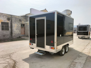 Best Rated BBQ <strong>Mobile</strong> Kitchen Cheap Price New <strong>Food</strong> Trailer Street <strong>Food</strong> Cart for Sale Used Condition - Product Image 2