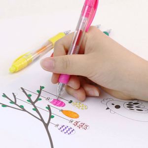 Customizable Gel <b>Pen</b> with Blue Red Purple Green Body <b>Colors</b> Durable Plastic Material 0.5mm and 0.7mm Sizes - Product Image 4