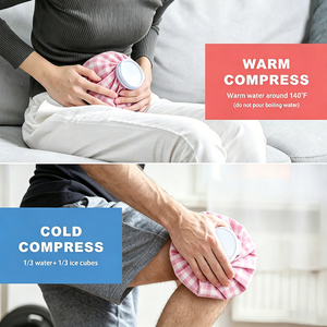 Bolsas <span class=keywords><strong>de</strong></span> Hielo Reutilizables Impermeables <span class=keywords><strong>para</strong></span> Terapia <span class=keywords><strong>de</strong></span> Frío y Calor con Materiales Antiderrames y Anti-fugas - Product Image 5