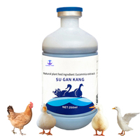 SU GAN KANG Acides aminés de qualité alimentaire pour poulets, canards et oies contre la toux froide, l'influenza, la maladie de Newcastle, les tremblements de tête et les éternuements