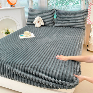 Cubrecama <span class=keywords><strong>de</strong></span> Felpa Suave y Cálida - Ideal para Uso en el Hogar y Hoteles - Product Image 6