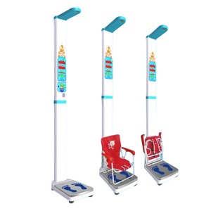 Báscula Médica Veidt de 300 kg con Medición de IMC, Altura y Peso, Modelo DHM-300 - Product Image 6