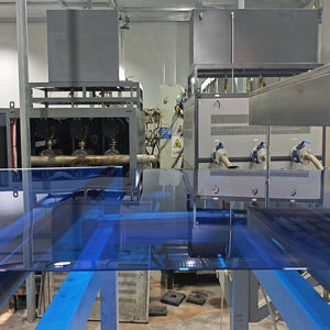 4X8 pieds bleu <span class=keywords><strong>plaque</strong></span> transparente <span class=keywords><strong>3mm</strong></span> 5mm PC bleu feuille de <span class=keywords><strong>polycarbonate</strong></span> blanc vert jaune couleur claire pour l'application de toit - Product Image 3