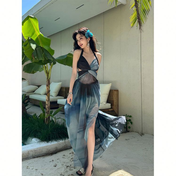 beaded bridesmaid dresses long Long Strapless V-Neck Plunging Neckline Slit Train Sequin Gown 40029 by Ava Presley Black / 10 main image 1