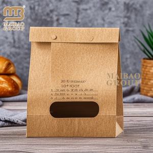 Lata <span class=keywords><strong>de</strong></span> estaño Kraft pan largo francés Baguette Caterpillar pan tostado galletas pastel galleta bolsa <span class=keywords><strong>de</strong></span> embalaje con ventana, bolsa <span class=keywords><strong>de</strong></span> pan <span class=keywords><strong>de</strong></span> comida - Product Image 4