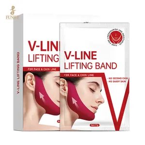 Double Chin Reducer V-Line Chin Cheek Lift Up Band Anti Wrinkle Bandage Facial Slimming Strap Face Lifting Belt