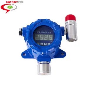 Toxic gas detector Fixed Toxic and Combustible Gas Detector Industrial Sensitive Gas Alarm Monitor