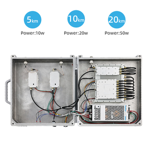 Module de navigation GPS <span class=keywords><strong>GNSS</strong></span> complet 5KM/10KM/20KM avec fonction de spoofing anti-UAV FPV, système de sécurité anti-drone avec expulsions et atterrissage forcé - Product Image 3
