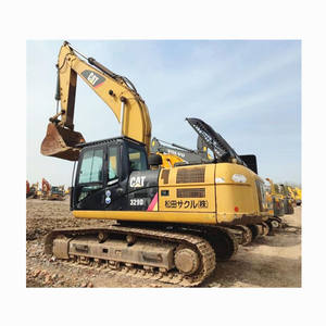 Excavadora usada CAT 329dl 329d2 320b excavadora de segunda mano CAT 329DL con precio bajo a la venta en stock - Product Image 3