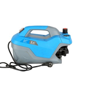 Nouvelle Laveuse de Voiture Électrique Portable à Haute Pression pour Nettoyage à Froid Domestique 1,8 KW Bleue pour Atelier de Lavage de Voiture - Product Image 4