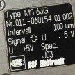 Cabezal de Lectura de Regla de Rejilla RSF Elektronik MS 63G con Pantalla LCD para Instrumento de Medición de Parámetros - Product Image 1