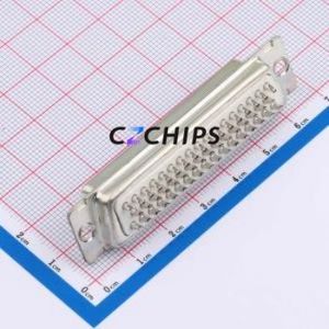 DD50S064TLF D-Sub/VGA Connector Through hole Component (THT) Connector ( Total Number of PINs: 50P ) - Product Image 2