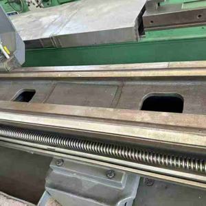 Torno de Banco Universal Portátil de Alta Precisión Industrial Cs6150, Torno de Metal Mini de Segunda Mano para Trabajo Pesado - Product Image 6