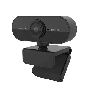 HD 1080P USB Webcam Mini Computer Web Camera with Microphone Rotatable for Live Broadcast Video Calling Conference Work web cam