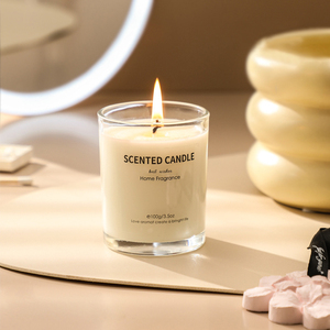 Bán buôn đơn giản phong cách sậy khuếch tán chai và nhà mùi hương nến thơm Bộ quà tặng sang trọng sậy khuếch tán - Product Image 5