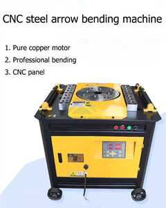 Dobladora automática de barras de refuerzo de alta eficiencia, dobladora de acero para construcción, engranaje de Motor de procesamiento de acero inoxidable de acero al carbono - Product Image 2