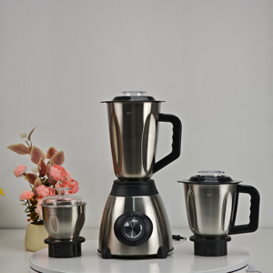 <span class=keywords><strong>Blender</strong></span> multifonctionnel JIZYA en acier inoxydable à 6 lames, 3 vitesses, 1,5 L (Licuadora), presse-agrumes 3 en 1 - Product Image 2