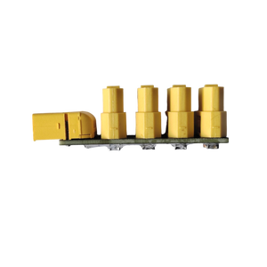 บอร์ดจ่ายไฟฮับ XT60, ตัวแยก XT60 เป็น XT90 แบบ 1 ต่อ 4 สำหรับขยายแบตเตอรี่โดรน K65 - Product Image 1