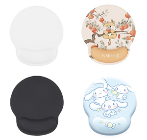Chất lượng cao Silicone chuột Pad với phần còn lại cổ tay tốt nhất khuyến mại Ergonomic Mousepad với hỗ trợ cổ tay nhỏ moq biểu tượng tùy chỉnh - Product Image 5