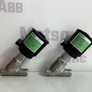 NEW S290A417 วาล์วแบบ Angle-Body ตัววาล์วทำจากสแตนเลส ขนาด 2/2 DN15 4-10 บาร์ -10 องศาเซลเซียส~60 องศาเซลเซียส - Product Image 1