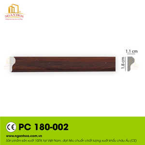 Moulures murales en PS imperméables à l'effet bois |   Moulures murales décoratives en polystyrène pour l'intérieur, vente en gros d'usine - Product Image 2