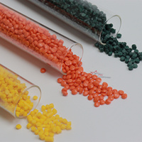 REACH FDA Granules composés de PVC transparents de qualité alimentaire 100% grains de granulés de PVC modifiés vierges pour disque de succion en plastique