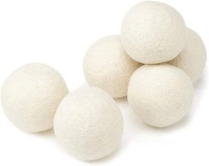 ลูกบอลขนแกะออร์แกนิกธรรมชาติใช้ซ้ำได้สำหรับซักผ้า - Product Image 2