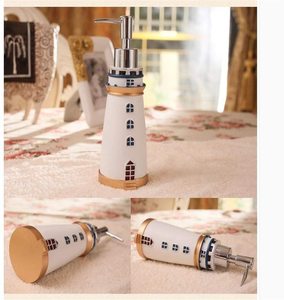 <span class=keywords><strong>Faro</strong></span> personalizado <span class=keywords><strong>faro</strong></span> náutico bomba de loción océano dispensador de jabón playa decoración costera personalizar decoración de <span class=keywords><strong>hotel</strong></span> junto al mar - Product Image 4