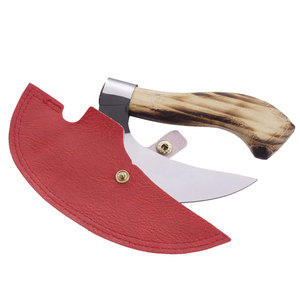 Hacha para Pizza Hecha a Mano, de Acero con Alto Contenido de Carbono, con Funda de Cuero, Cortador de Pizza Vikingo, Precio Económico - Product Image 4