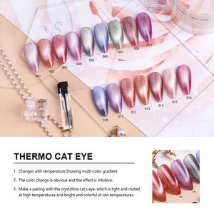 YDC 15ml Nagel-<span class=keywords><strong>Gel</strong></span> OEM Farbwechsel-<span class=keywords><strong>Gel</strong></span>-Lack OEM 7,5g, 1KG, 20KG <span class=keywords><strong>Thermo</strong></span>-Katzenauge-<span class=keywords><strong>Gel</strong></span> Temperaturempfindlicher <span class=keywords><strong>Gel</strong></span>-Lack - Product Image 5