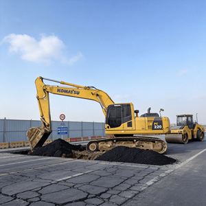 2021 <strong>Komatsu</strong> PC220-8MO <strong>Excavator</strong> Used, 22-Ton, 1.0m&sup3; Bucket, 123kW Engine, Certified Components - Product Image 1