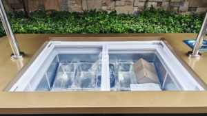 Etodevice Carro de Jugos Personalizado en Venta, Triciclo Eléctrico para Alimentos, Carritos de Helado y Gelato, Camión de Comida de Acero Inoxidable Ape Piaggio USA - Product Image 6
