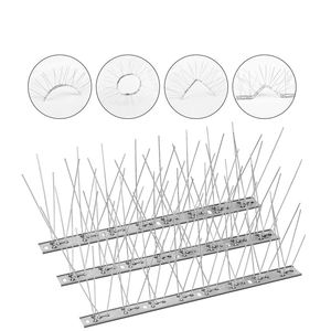 Pointes <span class=keywords><strong>anti</strong></span>-oiseaux en acier inoxydable <span class=keywords><strong>anti</strong></span>-parasites pour jardin extérieur <span class=keywords><strong>Anti</strong></span>-pigeon - Product Image 2