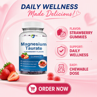 Gummies à la vitamine E et à la taurine de qualité alimentaire, complément alimentaire énergétique, acide aminé, 1000 mg de taurine
