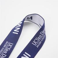 CH Wholesale Sublimation Printing Polyester Lanyards With Logo Custom Certification Keychain OEM ODM ECO Promotion Event Gifts