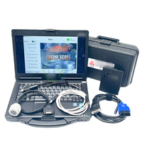 Herramienta de Diagnóstico Diésel, Escáner de Alto Rendimiento, Analizador de Motor, Codificación de ECU MH064698 X005T59171 Compatible con Mitsubishi