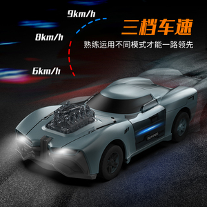 Coches de Choque RC de 2.4GHz para Niños, Set de Batalla de 2 Unidades con Acción de Colisión, Diseño Anticaída para Carreras en Interiores, Regalos para Niños - Product Image 3