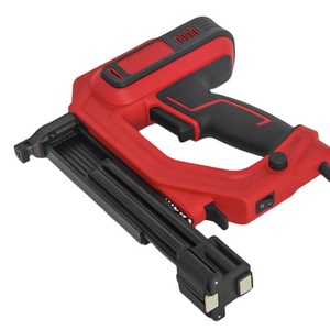 Pistola de clavos neumática portátil con luz LED, pistola de clavos de alta frecuencia para carpintería, pistola de clavos eléctrica para el hogar - Product Image 4