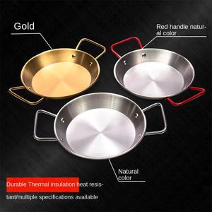 Sartén antiadherente de acero inoxidable para cocinar, la <span class=keywords><strong>mejor</strong></span> sartén para huevos fritos, sartén de doble cara con acero inoxidable - Product Image 5