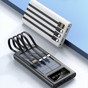 <span class=keywords><strong>Batterie</strong></span> <span class=keywords><strong>externe</strong></span> <span class=keywords><strong>solaire</strong></span> de grande capacité 20000 mAh avec lampe de poche, chargeur rapide portable pour les voyages en plein air, <span class=keywords><strong>batterie</strong></span> <span class=keywords><strong>externe</strong></span> pour <span class=keywords><strong>iPhone</strong></span> - Product Image 6