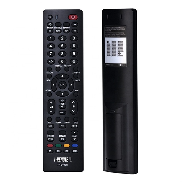 I-REMOTE Tv Remote Control Portable Controller Work for Toshiba Lcd Smart Tv Remote Control
