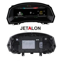Pour Volkswagen 5 modèles, écran de tableau de bord numérique LCD universel de 12,3 pouces, compteur de vitesse, écran de tableau de bord, garantie 1 an