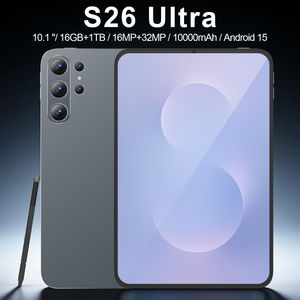Factory Direct S26 Ultra Android 15 <strong>Tablet</strong> 10.1" IPS Screen Dual Core Snapdragon <strong>8</strong> Gen4 16GB+1TB 10000mAh 16MP+32MP Camera WiFi - Product Image 1