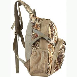 Échantillon gratuit Sacs à dos et sacs de transport en cuir imperméable camouflage pour la chasse aux oiseaux, aux canards et aux gibiers d'eau, pour la chasse en abri ou en ambassade - Product Image 1