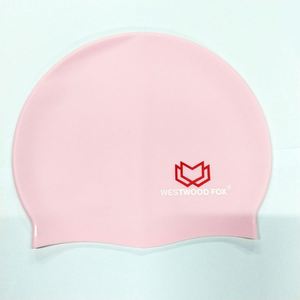 Bonnet de bain en silicone de haute qualité, imperméable, avec logo personnalisé, prix abordable - Product Image 4