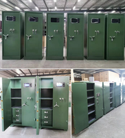 Suministro Luoyang, caja de seguridad para pistola de munición inteligente grande, estante para pistola ignífugo, armario seguro con cerradura